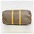 Louis Vuitton Monogram Keepall Bandoulière 50 Marrone - vista 3