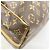 Louis Vuitton Monogram Keepall Bandoulière 50 Marrone - vista 8