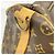 Louis Vuitton Monogram Keepall Bandoulière 50 Marrone - vista 9