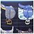 Hermès Foulard Hermes Carre 90 Tous en Selle Multicolore Blu navy - vista 4