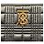 Portafoglio lungo Burberry in pelle nera Nero - vista 8