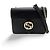 Gucci Interlocking Leather Small Noir