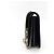 Gucci Interlocking Leather Small Noir - vue 3