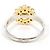 Anello Seiko Nina Ricci in platino PT900 e oro giallo Bianco - vista 3