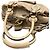 Chloé Chloe Paddington Leder Tote Bag Beige - Ansicht 9