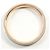 Anello Seiko x Nina Ricci in oro rosa e platino D'oro - vista 2