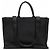 Marni Shopper-Bag aus schwarzer Baumwolle - Ansicht 2