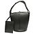 Borsa a tracolla in pelle Burberry Nero