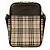 Burberry Schultertasche Nova Check Canvas Leather Braun - Ansicht 2