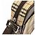 Burberry Schultertasche Nova Check Canvas Leather Braun - Ansicht 8