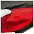 Borsa a tracolla e pochette Riviera Christian Louboutin Nero Rosso - vista 6