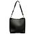 Tory Burch MacGraw Medium Bucket Bag Negro - vista 2