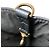 Tory Burch MacGraw Medium Bucket Bag Negro - vista 8