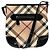 Bolso de hombro Burberry Nova Check Beige