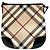 Bolso de hombro Burberry Nova Check Beige - vista 2