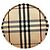 Bolso Burberry Nova Check Beige Burdeos - vista 3