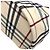 Bolso Burberry Nova Check Beige Burdeos - vista 6