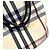 Bolso Burberry Nova Check Beige Burdeos - vista 9
