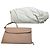 Stella Mc Cartney Borsa Tote Pochette in Eco-pelle Stella McCartney Beige Sabbia - vista 5