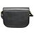 Borsa a tracolla in pelle Burberry Nero - vista 2