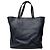 Burberry Leder-Tote-Bag Marineblau - Ansicht 2