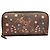 Monedero Etro Paisley Bambi x Flower Castaño