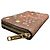 Monedero Etro Paisley Bambi x Flower Castaño - vista 8
