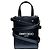 Borsa a tracolla Jimmy Choo in pelle nera Nero