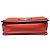 Borsa a tracolla Burberry in pelle rossa Rosso - vista 3