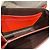 Borsa a tracolla Burberry in pelle rossa Rosso - vista 6