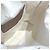 Borsa Tote Jimmy Choo in tela e pelle marrone - vista 5