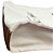 Borsa Tote Jimmy Choo in tela e pelle marrone - vista 9