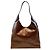 Borsa a tracolla Coach Brooklyn 39 Marrone