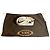 Borsa a mano Tod's beige in pelle e tela - vista 5