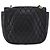 Bally Vintage gestepptes Leder mit Kette Schwarz - Ansicht 2