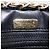 Bally Vintage gestepptes Leder mit Kette Schwarz - Ansicht 6