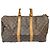 Louis Vuitton Keepall Monogram Canvas 45 Marron - vue 2