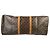 Louis Vuitton Keepall Monogram Canvas 45 Marron - vue 3