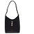Gucci Vintage Jackie O Hobo Canvas and leather Nero