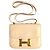 Hermès Constance 23 Lederhandtasche Weiß