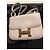 Hermès Constance 23 Lederhandtasche Weiß - Ansicht 2