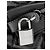 Chanel Timeless gesteppte Reisetasche Schwarz - Ansicht 12