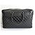 Chanel Timeless gesteppte Reisetasche Schwarz - Ansicht 4