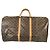 Louis Vuitton Keepall Monogram Canvas 60 Marrone
