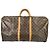 Louis Vuitton Keepall Monogram Canvas 60 Marrone - vista 2