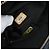 Chanel Vintage Logo Chain Tote Caviar Medium Schwarz - Ansicht 5