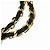 Chanel Vintage Logo Chain Tote Caviar Medium Schwarz - Ansicht 6