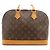 Louis Vuitton Alma Monogram Canvas PM Marron - vue 2