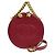 Chanel Round as Earth in vitello glassato Rosso