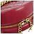 Chanel Round as Earth in vitello glassato Rosso - vista 6
